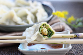 虾仁三鲜饺子的做法