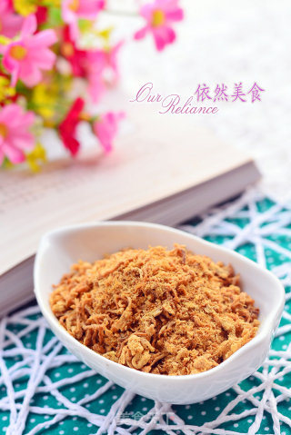自制肉松粉的做法