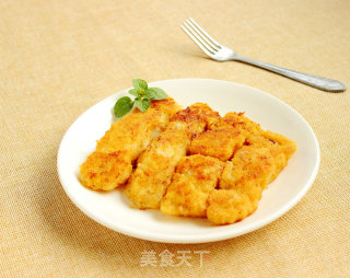 香酥鱼排的做法