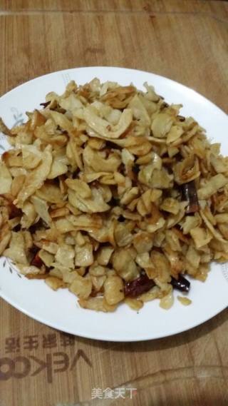干煸人造肉的做法