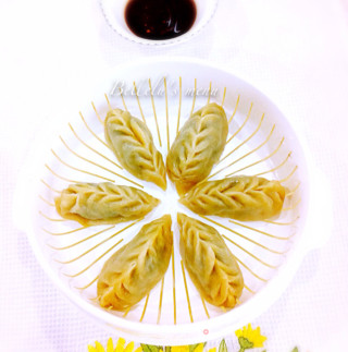 荠菜肉馅蒸饺的做法