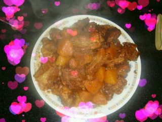 东北菜_排骨炖土豆