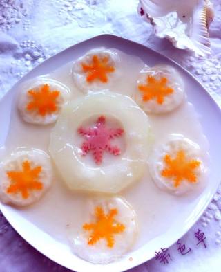 雪花冬瓜的做法