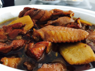 黄酒焖鸡的做法