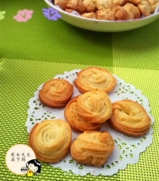 酥脆香甜的无黄油曲奇饼干的做法
