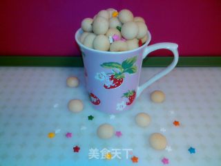 粒粒香旺仔小馒头的做法