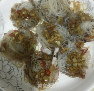 蒜蓉粉丝扇贝的做法