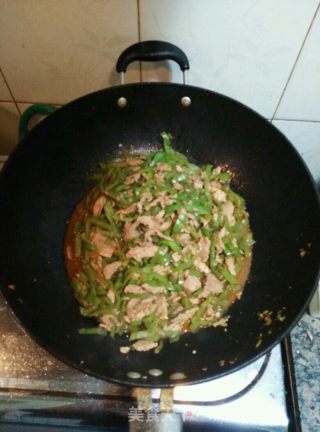 尖椒肉丝的做法