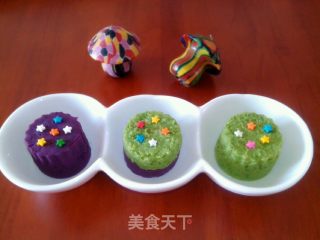 粉墨登场——豌豆紫暑泥的做法