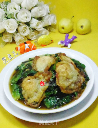 鹌鹑蛋炒莴笋叶的做法
