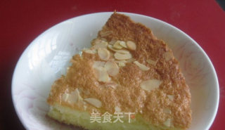 杏仁海绵蛋糕的做法