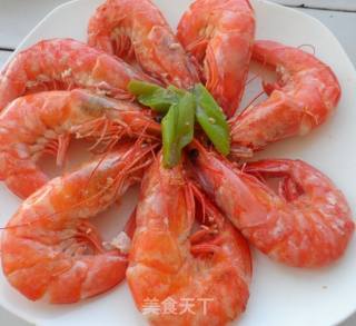 简单宴客菜——水煮大虾