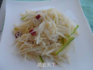 东北家常菜——酸辣土豆丝的做法
