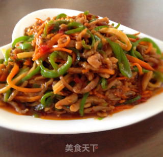 鱼香肉丝的做法
