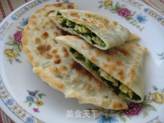韭菜盒子的做法