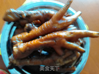 麻辣鸡爪的做法