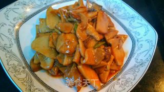 蚝油杏鲍菇的做法