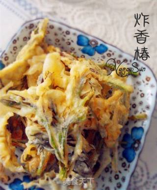 春天枝芽上的味道——炸香椿的做法
