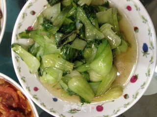 清炒青菜的做法