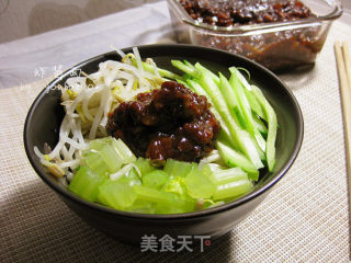 炸酱面的做法