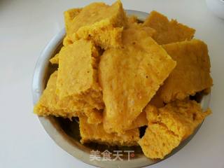 南瓜发糕的做法