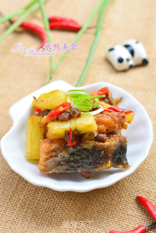 蔬炒风干鱼的做法