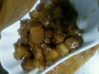 少油红烧肉的做法