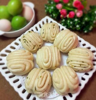 花卷馒头的做法