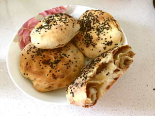 牛肉烧饼的做法