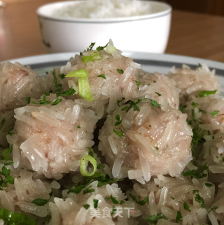 珍珠丸子的做法