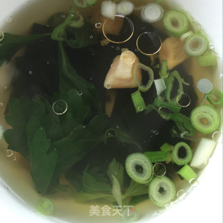 干贝海带汤的做法