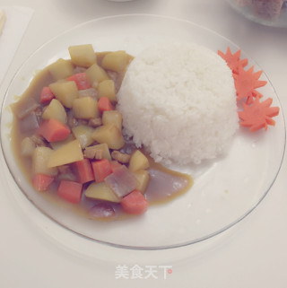 咖喱土豆的做法