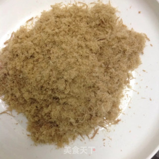 宝宝肉松的做法