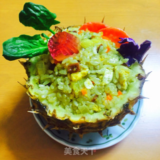 菠萝饭的做法