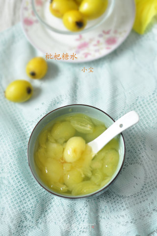 枇杷糖水