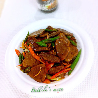 黑椒牛肉的做法