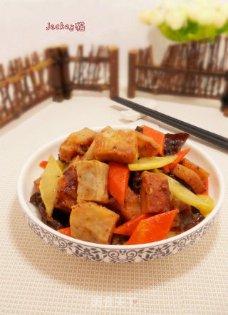 黑椒香芋丁的做法