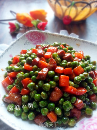 双丁豌豆的做法