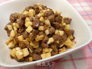 笋丁牛肉 ★口口牛排 8的做法