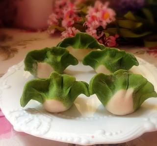 翡翠白菜水饺的做法