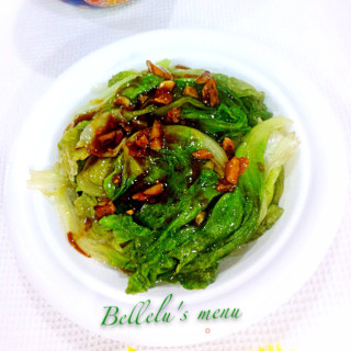 蚝油生菜的做法