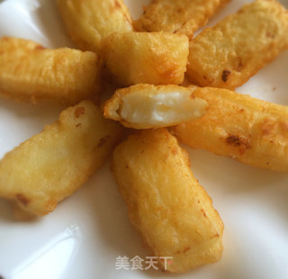 炸脆皮牛奶的做法