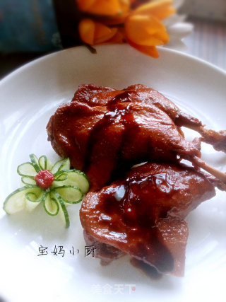 香卤鸭腿的做法