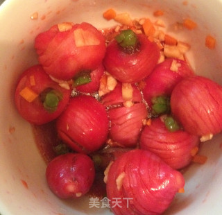 樱桃小萝卜两吃的做法