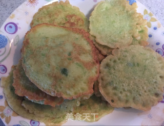 苦瓜小软饼的做法