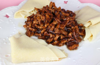 北京名菜：京酱肉丝(老葛家)