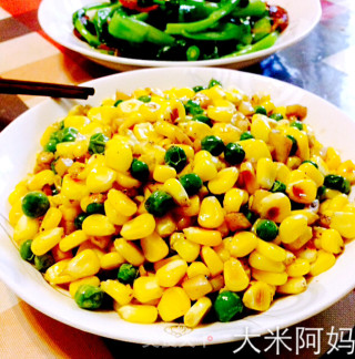 椒盐玉米的做法