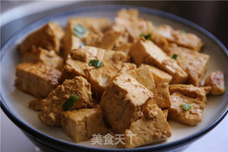 红烧豆腐的做法