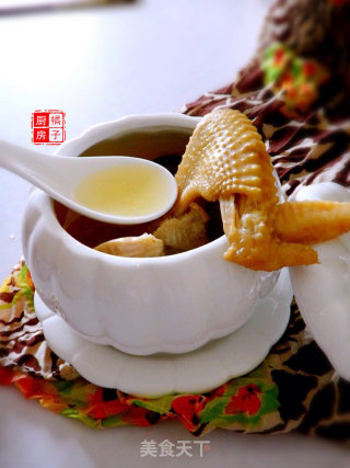 滋补鸡汤的做法