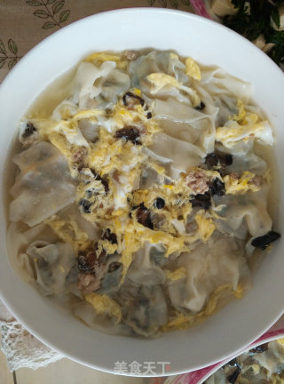 荠菜三鲜馄饨的做法